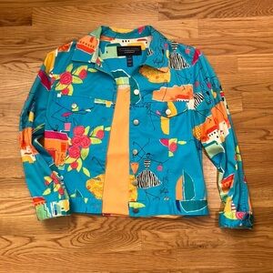 Catherine Stewart small colorful jacket